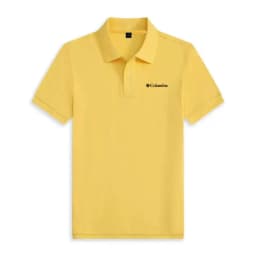 New style High end luxury brand fashion short sleeved high-end printed polo shirt summer new men's lapel T-shirt men's clothing