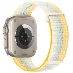 Nylon Loop Strap for Apple Watch Band 46mm 42mm 45mm 44mm 49mm 41mm 40mm Sport Strap for IWatch Ultra 2 Series 11 10 9 8 7 5 SE