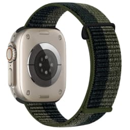 Nylon Loop Strap for Apple Watch Band 46mm 42mm 45mm 44mm 49mm 41mm 40mm Sport Strap for IWatch Ultra 2 Series 11 10 9 8 7 5 SE