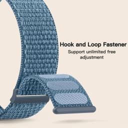 Nylon Loop Strap for Apple Watch Band 46mm 42mm 45mm 44mm 49mm 41mm 40mm Sport Strap for IWatch Ultra 2 Series 11 10 9 8 7 5 SE