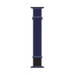 Nylon Loop Strap for Apple Watch Band 46mm 42mm 45mm 44mm 49mm 41mm 40mm Sport Strap for IWatch Ultra 2 Series 11 10 9 8 7 5 SE