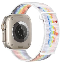 Nylon Loop Strap for Apple Watch Band 46mm 42mm 45mm 44mm 49mm 41mm 40mm Sport Strap for IWatch Ultra 2 Series 11 10 9 8 7 5 SE
