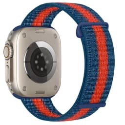 Nylon Loop Strap for Apple Watch Band 46mm 42mm 45mm 44mm 49mm 41mm 40mm Sport Strap for IWatch Ultra 2 Series 11 10 9 8 7 5 SE
