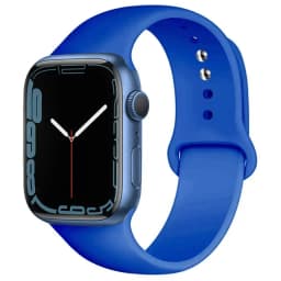 Silicone Sport Strap For iWatch Series11 10 9 8 7 6 5 SE Ultra3 Bracelet For Apple Watch 44mm 45mm 49mm 46mm 38/40/41/42 mm Band