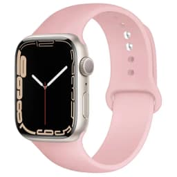 Silicone Sport Strap For iWatch Series11 10 9 8 7 6 5 SE Ultra3 Bracelet For Apple Watch 44mm 45mm 49mm 46mm 38/40/41/42 mm Band