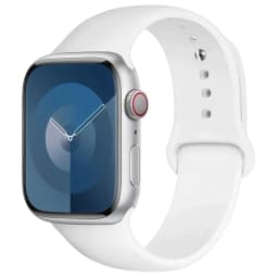 Silicone Sport Strap For iWatch Series11 10 9 8 7 6 5 SE Ultra3 Bracelet For Apple Watch 44mm 45mm 49mm 46mm 38/40/41/42 mm Band