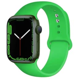 Silicone Sport Strap For iWatch Series11 10 9 8 7 6 5 SE Ultra3 Bracelet For Apple Watch 44mm 45mm 49mm 46mm 38/40/41/42 mm Band