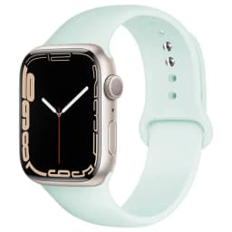 Silicone Sport Strap For iWatch Series11 10 9 8 7 6 5 SE Ultra3 Bracelet For Apple Watch 44mm 45mm 49mm 46mm 38/40/41/42 mm Band