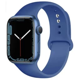 Silicone Sport Strap For iWatch Series11 10 9 8 7 6 5 SE Ultra3 Bracelet For Apple Watch 44mm 45mm 49mm 46mm 38/40/41/42 mm Band