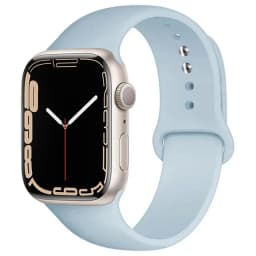 Silicone Sport Strap For iWatch Series11 10 9 8 7 6 5 SE Ultra3 Bracelet For Apple Watch 44mm 45mm 49mm 46mm 38/40/41/42 mm Band