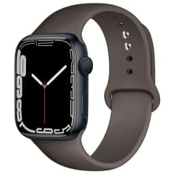 Silicone Sport Strap For iWatch Series11 10 9 8 7 6 5 SE Ultra3 Bracelet For Apple Watch 44mm 45mm 49mm 46mm 38/40/41/42 mm Band