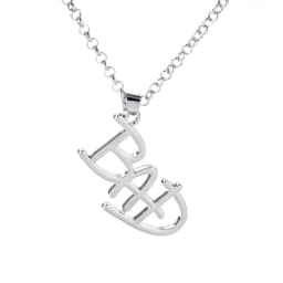 Artist Singer Michael Jackson BAD Necklace Rock Roll Everlasting Classic MJ Pendant Hot Charm Punk Jewelry Men Women Gift
