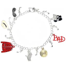 Artist Singer Michael Jackson BAD Necklace Rock Roll Everlasting Classic MJ Pendant Hot Charm Punk Jewelry Men Women Gift