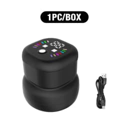 Multi-functional Electric Shaver with Automatic Haircutting, Shaving, Charging, Portability, and Push-Scissor Features