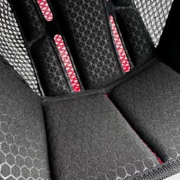 Detachable Washable Motorcycle Helmet Inner Liner Sponge Pads Replacement Cushion For Half Face Motorbike Helmet