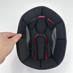 Detachable Washable Motorcycle Helmet Inner Liner Sponge Pads Replacement Cushion For Half Face Motorbike Helmet