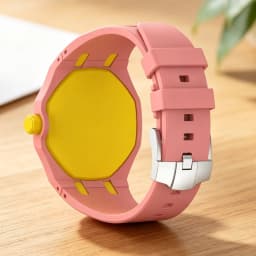 2 IN 1 PC Case+Silicone Strap For Swatch X AP Royal Pop Pocket Watch Changer To Wristwatch Integrated Modification Accessories
