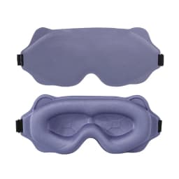 3D Sleep Mask Sleeping Aid Blindfold Block Out Light Portable Soft Memory Foam Face Mask Eyeshade Comfort Three Dimension Design