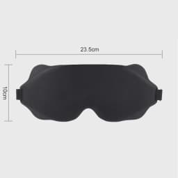 3D Sleep Mask Sleeping Aid Blindfold Block Out Light Portable Soft Memory Foam Face Mask Eyeshade Comfort Three Dimension Design