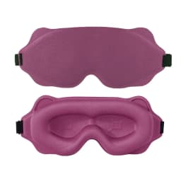 3D Sleep Mask Sleeping Aid Blindfold Block Out Light Portable Soft Memory Foam Face Mask Eyeshade Comfort Three Dimension Design