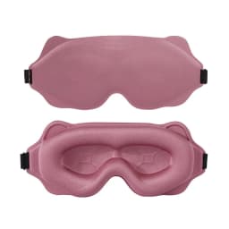 3D Sleep Mask Sleeping Aid Blindfold Block Out Light Portable Soft Memory Foam Face Mask Eyeshade Comfort Three Dimension Design