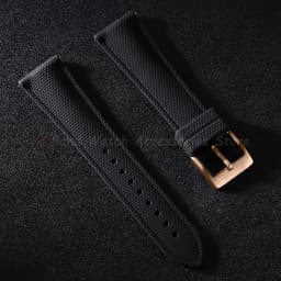 Watchband 20mm 21mm 22mm FKM Rubber Watch Strap Quick-Release Bracelet for Omega for Rolex for Seiko Band Nylon Silicone Belts