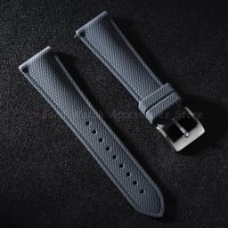 Watchband 20mm 21mm 22mm FKM Rubber Watch Strap Quick-Release Bracelet for Omega for Rolex for Seiko Band Nylon Silicone Belts