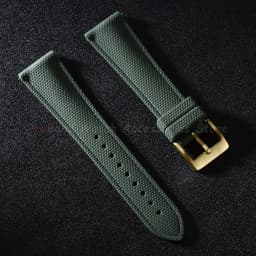 Watchband 20mm 21mm 22mm FKM Rubber Watch Strap Quick-Release Bracelet for Omega for Rolex for Seiko Band Nylon Silicone Belts