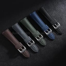 Watchband 20mm 21mm 22mm FKM Rubber Watch Strap Quick-Release Bracelet for Omega for Rolex for Seiko Band Nylon Silicone Belts