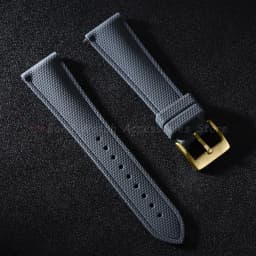 Watchband 20mm 21mm 22mm FKM Rubber Watch Strap Quick-Release Bracelet for Omega for Rolex for Seiko Band Nylon Silicone Belts