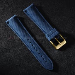Watchband 20mm 21mm 22mm FKM Rubber Watch Strap Quick-Release Bracelet for Omega for Rolex for Seiko Band Nylon Silicone Belts