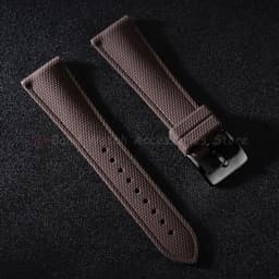 Watchband 20mm 21mm 22mm FKM Rubber Watch Strap Quick-Release Bracelet for Omega for Rolex for Seiko Band Nylon Silicone Belts