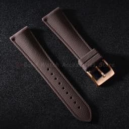 Watchband 20mm 21mm 22mm FKM Rubber Watch Strap Quick-Release Bracelet for Omega for Rolex for Seiko Band Nylon Silicone Belts