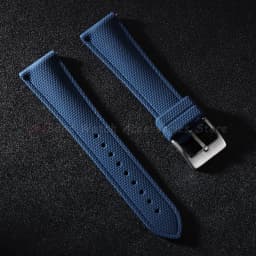 Watchband 20mm 21mm 22mm FKM Rubber Watch Strap Quick-Release Bracelet for Omega for Rolex for Seiko Band Nylon Silicone Belts