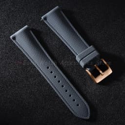 Watchband 20mm 21mm 22mm FKM Rubber Watch Strap Quick-Release Bracelet for Omega for Rolex for Seiko Band Nylon Silicone Belts