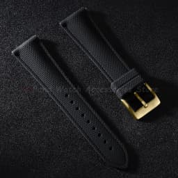 Watchband 20mm 21mm 22mm FKM Rubber Watch Strap Quick-Release Bracelet for Omega for Rolex for Seiko Band Nylon Silicone Belts