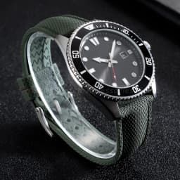 Watchband 20mm 21mm 22mm FKM Rubber Watch Strap Quick-Release Bracelet for Omega for Rolex for Seiko Band Nylon Silicone Belts
