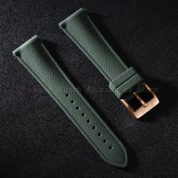 Watchband 20mm 21mm 22mm FKM Rubber Watch Strap Quick-Release Bracelet for Omega for Rolex for Seiko Band Nylon Silicone Belts