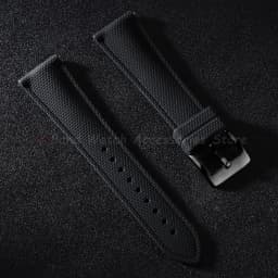 Watchband 20mm 21mm 22mm FKM Rubber Watch Strap Quick-Release Bracelet for Omega for Rolex for Seiko Band Nylon Silicone Belts