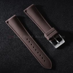 Watchband 20mm 21mm 22mm FKM Rubber Watch Strap Quick-Release Bracelet for Omega for Rolex for Seiko Band Nylon Silicone Belts