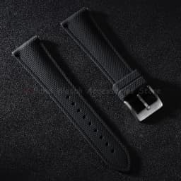 Watchband 20mm 21mm 22mm FKM Rubber Watch Strap Quick-Release Bracelet for Omega for Rolex for Seiko Band Nylon Silicone Belts