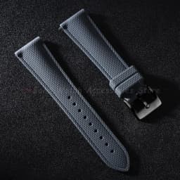 Watchband 20mm 21mm 22mm FKM Rubber Watch Strap Quick-Release Bracelet for Omega for Rolex for Seiko Band Nylon Silicone Belts