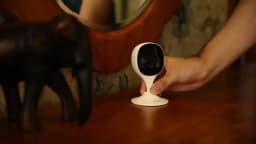 IMOU Cue 2E 3MP Wifi Security Camera Monitor Night Vision Human Detection IP Camera Indoor Security Surveillance