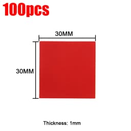 10-100Pcs Transparent Acrylic Double Sided Tape Pads Waterproof No Trace Super Strong Self Adhesive Stickers for Car Home