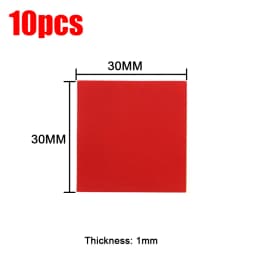 10-100Pcs Transparent Acrylic Double Sided Tape Pads Waterproof No Trace Super Strong Self Adhesive Stickers for Car Home