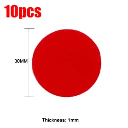 10-100Pcs Transparent Acrylic Double Sided Tape Pads Waterproof No Trace Super Strong Self Adhesive Stickers for Car Home