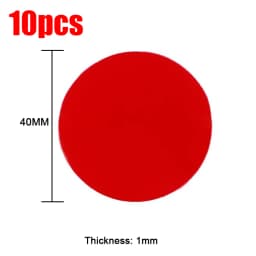 10-100Pcs Transparent Acrylic Double Sided Tape Pads Waterproof No Trace Super Strong Self Adhesive Stickers for Car Home
