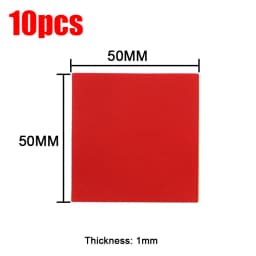 10-100Pcs Transparent Acrylic Double Sided Tape Pads Waterproof No Trace Super Strong Self Adhesive Stickers for Car Home