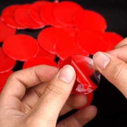 10-100Pcs Transparent Acrylic Double Sided Tape Pads Waterproof No Trace Super Strong Self Adhesive Stickers for Car Home