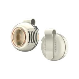 Lenovo Wearable Belt Fan Clip Fan Mini Bladeless Handheld Air Cooler Small Strong Wind Portable USB Rechargeable Cooling Fan